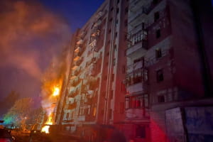рф атакувала житлову забудову Краматорська: є загиблий, 22 постраждалих (оновлено)