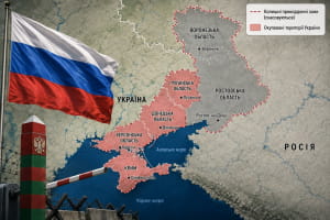 ФСБ рф планує скасувати прикордонні зони біля окупованих територій України