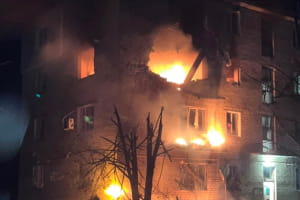 Наслідки обстрілу