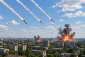 Армія рф атакувала Кривий Ріг: є поранені (оновлено)