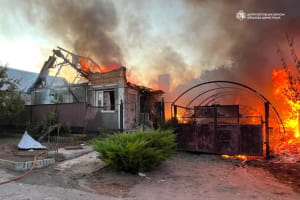 Наслідки обстрілу