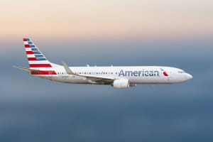 Літак American Airlines