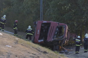В Угорщині перекинувся польський автобус: 12 загиблих