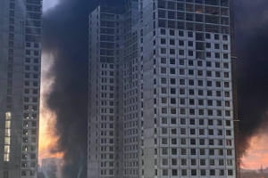 Наслідки обстрілу Москви (18.08.26)