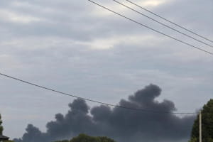 Ворожий удар по цивільній інфраструктурі Броварського району: що відомо про ранковий обстріл