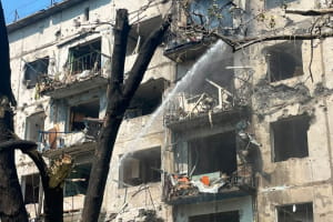 Російські окупанти атакували Краматорськ: серед поранених дитина