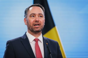 До України приїхав віцепрем'єр Бельгії Максим Прево