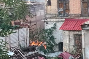 Окупанти атакували Херсонський обласний художній музей (фото)