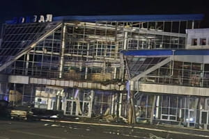 Балістичний удар по залізничному підприємству в Києві: на Дарниці загинув співробітник УЗ