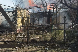 Росіяни 26 разів обстріляли Донеччину: двоє людей загинули, семеро поранені