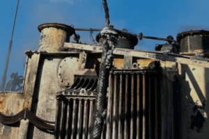 Внаслідок ворожої атаки пошкоджений енергооб'єкт на Одещині: є перебої зі світлом