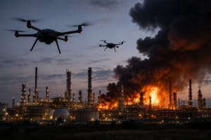 У рф зупинив роботу черговий НПЗ після атаки дронів &ndash; Reuters