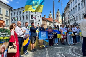 Українська діаспора відзначає День Незалежності: у десятках країн відбуваються акції на підтримку України