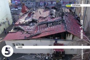 Міліція відкрила два провадження за фактом гибелі пожежників під час гасіння будинку у Києві