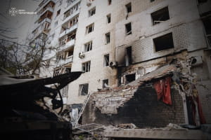 За добу Чернігівщина зазнала 45 ударів рф: 38 постраждалих