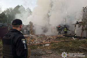 Зранку росіяни атакували Чернігів дронами: загинули жінка та 4-річна дитина