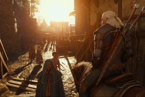 Оновлений The Witcher 3