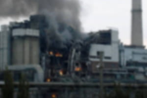 Російські військові атакували ТЕЦ у Херсоні КАБом
