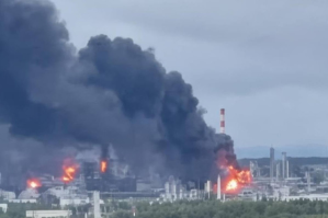 Сили оборони уразили четвертий за потужністю НПЗ у рф "Лукойл-Нижегороднефтеоргсинтез"