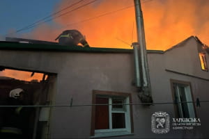 Росіяни атакували Харківщину: загинула жінка, 11 людей постраждали