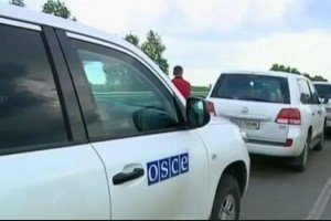 Євросоюз передав 15 бронемашин для місії ОБСЄ на Донбас