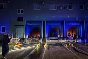 росія вдарила по складських приміщеннях на Одещині: троє постраждалих