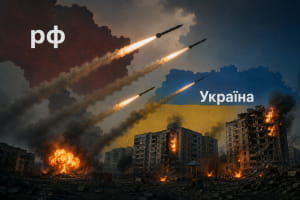 У Держдумі рф визнали, що бомблять міста України для "деморалізації" населення