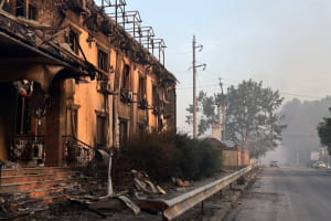 Штілерман та Чмут посперечалися через вибухи складів на Київщині