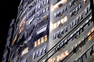 Ворог поцілив у висотку на Одещині: постраждали 17 цивільних