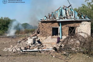 Армія рф атакувала 52 населені пункти Запоріжжя: є поранені