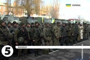 Майже 500 бійців Нацгвардії повернулися на ротацію до Вінниці