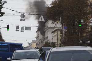 "Флеш" спростував версії про інсценування удару по СБУ та назвав тип дрона