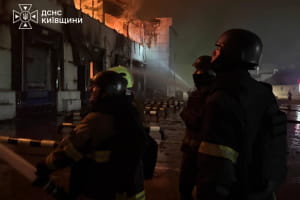 Россия целенаправленно нанесла удары по аэропортам Киева и Борисполя в связи с визитом посланников США &ndash; Зеленский