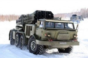 "Ураган" у зоні ООС: військові провели тренування підрозділів реактивної артилерії