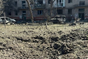 россия атаковала Краматорск: 16 человек получили ранения