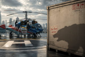 Тіньовий сервіс для Ка-32: як Південна Корея повертається до підсанкційного російського ВПК &ndash; розслідування Dallas