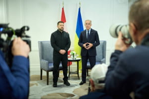 Канада надасть Україні новий пакет допомоги для ППО &ndash; Зеленський