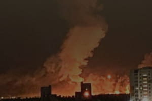 Сили оборони уразили Саратовський НПЗ
