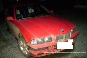 На Луганщині порушник держкордону намагався прорватися до РФ на викраденому авто