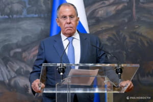 россия не будет прекращать боевые действия против Украины на время переговоров &ndash; Лавров