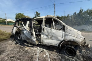 Ворог ударив по Краматорську: 2 людини загинули, 4 &ndash; поранені