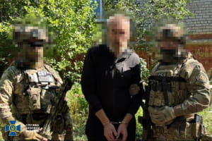 СБУ знешкодила групу коригувальників, яка шпигувала за українською артилерією на Донеччині