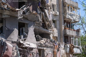 Масований обстріл Запорізького району: відомо про трьох поранених