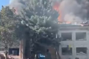 У Краматорську росіяни обстріляли транзитний центр для евакуації людей