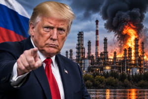 Трамп закликав припинити війну та заявив про проблеми рф із нафтопереробкою