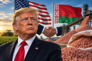 Дональд Трамп, угоду з Білоруссю