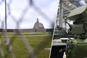 Невідомий дрон наблизився до американської бази в Польщі: військові викликали поліцію