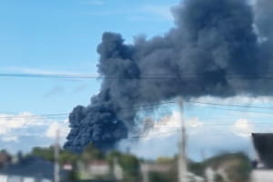 Россияне вновь совершила атаку на Житомирскую область: нанесен удар по предприятию с иностранными инвестициями