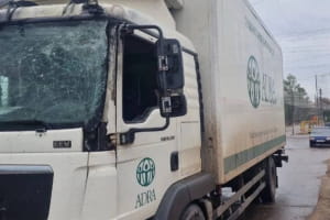Оккупационные войска нанесли удар по Золочеву Харьковской области во время выдачи гуманитарной помощи