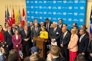51 країна ООН закликала росію погодитися на повне припинення вогню &ndash; МЗС